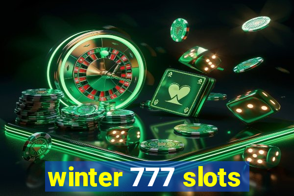 winter 777 slots